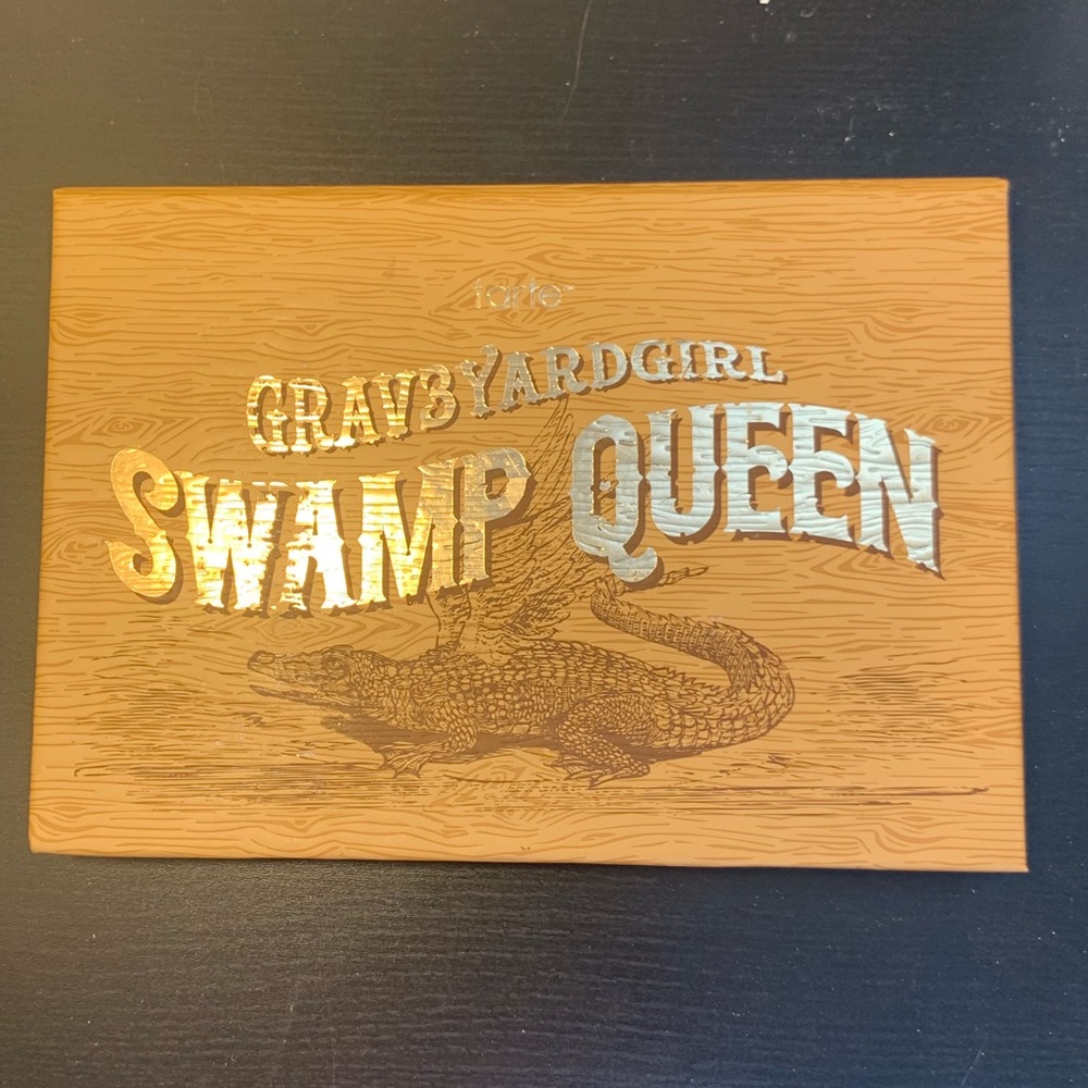 Tarte Swamp Queen Eyeshadow and Cheek Palette